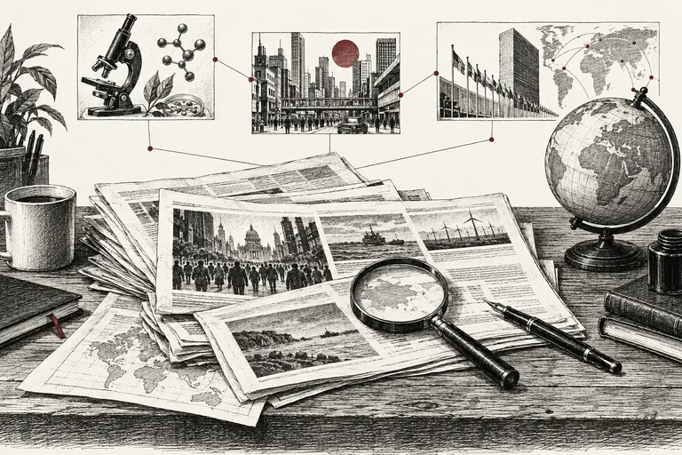 Illustration éditoriale originale par issue.red