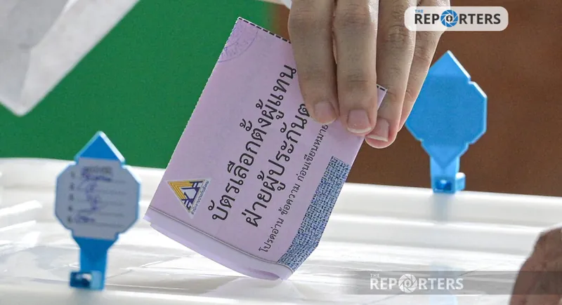 ภาพประกอบบัตรเลือกตั้งผู้แทนฝ่ายผู้ประกันตน