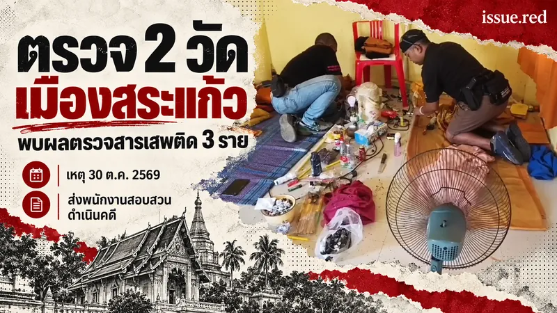 คอลลาจภาพจริงการตรวจสอบกับภาพวาดวัดประกอบข่าว