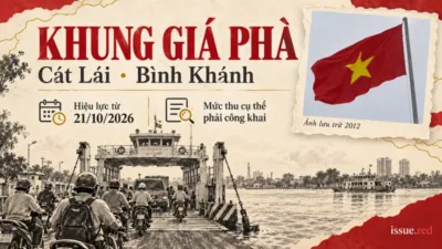 Tranh than biểu tượng phà và bến sông, ghép ảnh cờ Việt Nam lưu trữ năm 2012