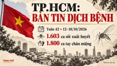Minh họa biên tập với lịch tuần 42, hình thành phố và ảnh cờ Việt Nam tư liệu